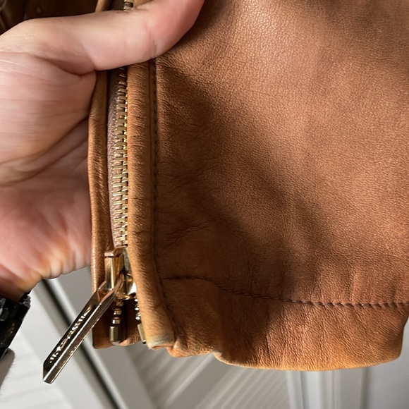 VINTAGE LEATHER FITTED VERSACE JACKET - Picture 7 of 16